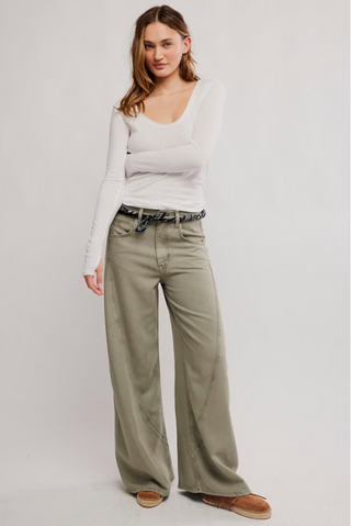 HAVEN MR BAGGY WIDE LEG JEAN
