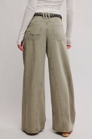 HAVEN MR BAGGY WIDE LEG JEAN