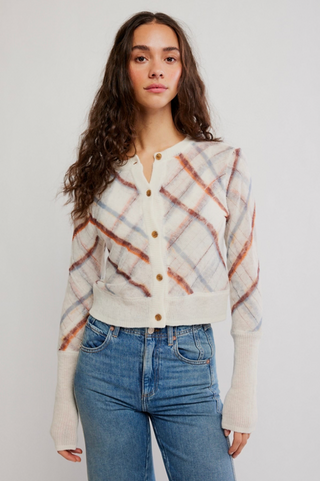 HIGHLAND MIST CARDI