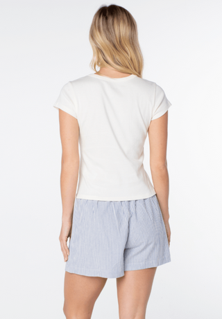Swell Seekers 90S Baby Tee