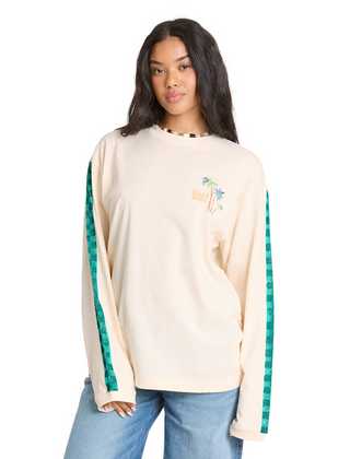 On Vacay Ls Tee