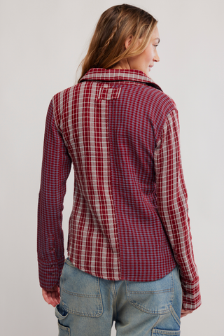 BENNY SLIM YD PLAID