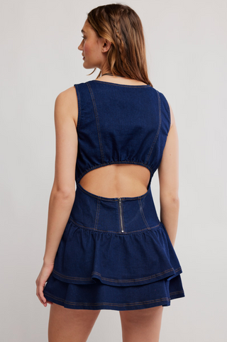 SLOW BURN DENIM MINI