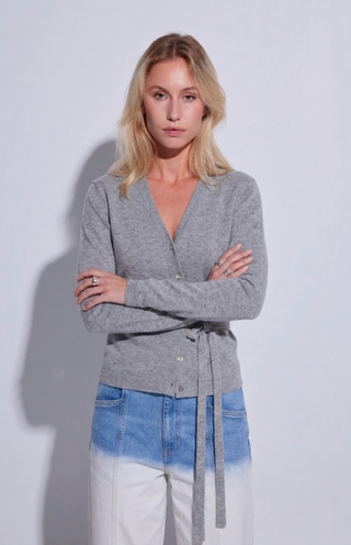 VALTHO BUTTON-PLAY CARDI
