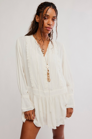 HAUTE HEIRLOOM MINI DRESS