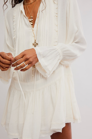 HAUTE HEIRLOOM MINI DRESS