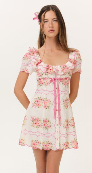 Scarlett Mini Dress