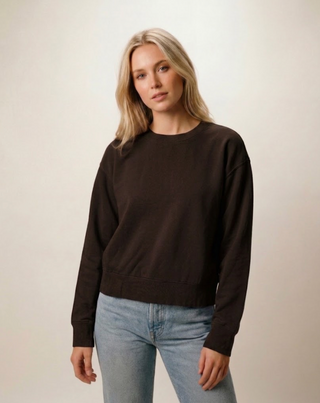 SOFTEST FLEECE CREWNECK PULLOVER