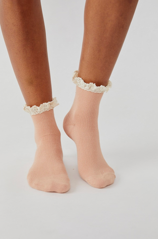 BELOVED WAFFLE KNIT ANKLE