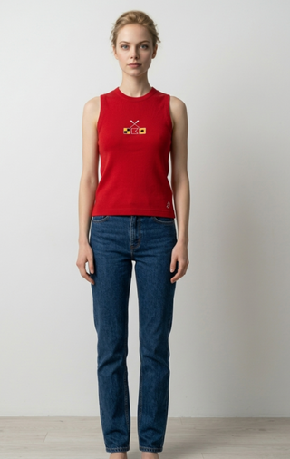 Retro Rib Tank