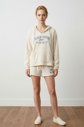 Beach Haven Terry Cloth Hoodie
