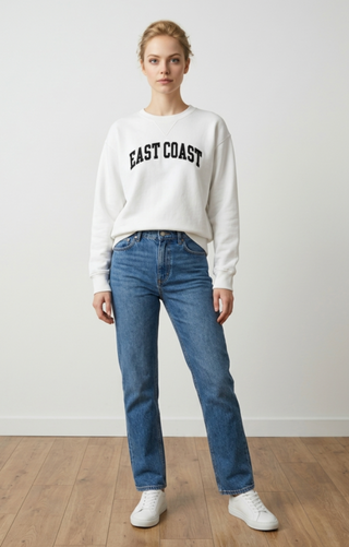 East Coast Collegiate Sweatshirt