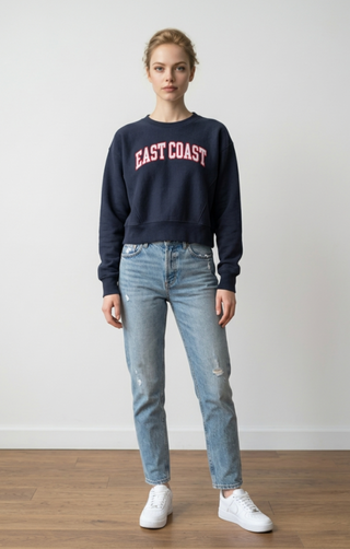 East Coast Collegiate Sweatshirt