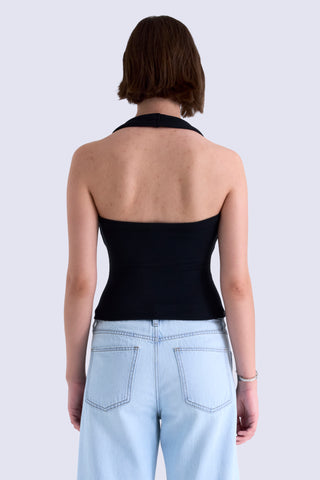 NATTIE MODAL HALTER TANK