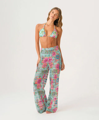 SOLANA MEG HIGH WAIST PANT