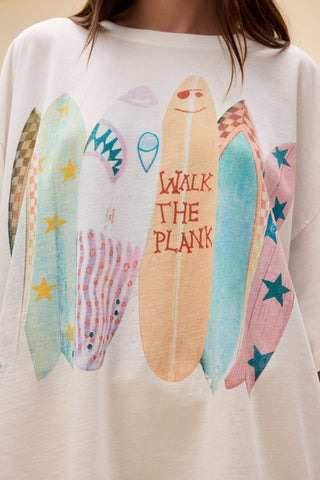 WALK THE PLANK OS TEE