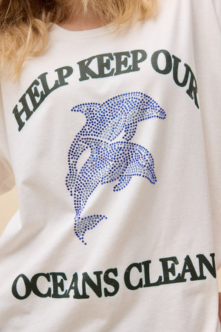 HELP OUR OCEANS MERCH TEE