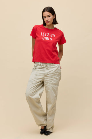 SHANIA TWAIN LET'S GO GIRLS SOLO TEE