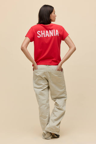 SHANIA TWAIN LET'S GO GIRLS SOLO TEE