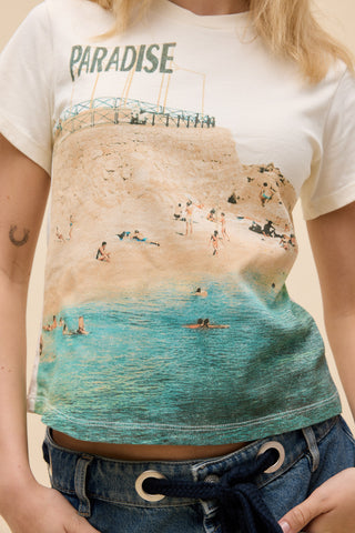 PARADISE VINTAGE TEE