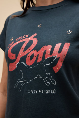 ONE TRICK PONY VINTAGE TEE