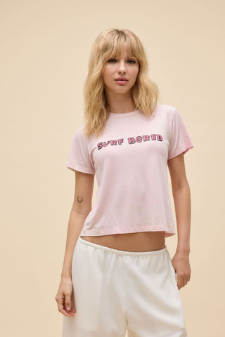 SURF BORED BURNOUT VINTAGE TEE