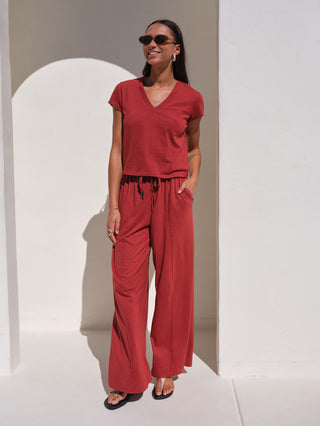 SU26-459-6109 - CLOUD JERSEY DRAWSTRING PANT