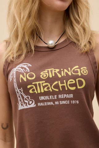 NO STRINGS ATTACHED SHRUNKEN TANK