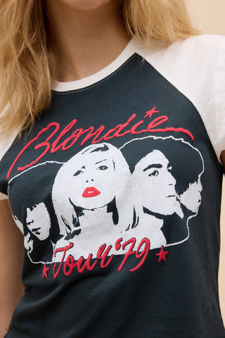 BLONDIE TOUR '79 RAGLAN TANK