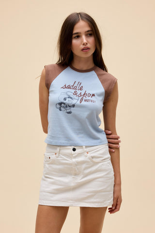 SADDLE & SPUR MOTEL RAGLAN TANK