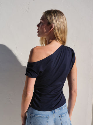 SU26-459-6317 - CLOUD JERSEY OFF-SHOULDER TOP