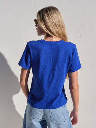 SU26-04-5802 - SUPIMA SLUB JERSEY S/S V-NECK