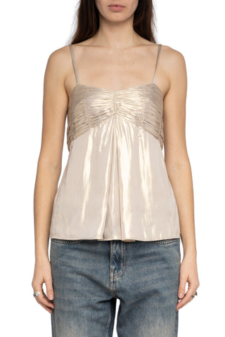 CIPPIE SATIN GOLD