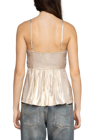 CIPPIE SATIN GOLD
