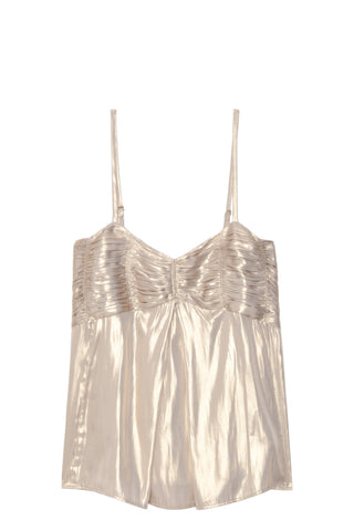 CIPPIE SATIN GOLD