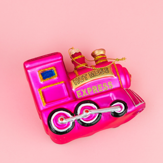 Hot Mess Express Ornament