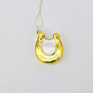 Lucky Fucker Horseshoe Ornament
