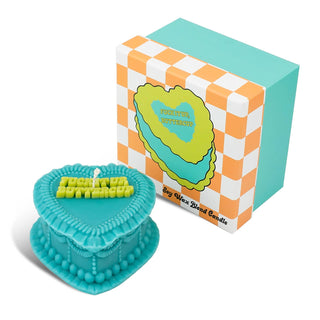Fuck It Up Buttercup Heart Candle