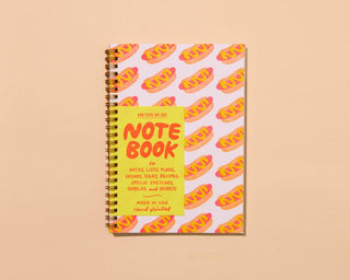 Hot Dogs Notebook