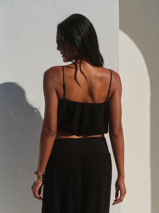 SU26-460-6373 - GAUZE BUBBLE TOP