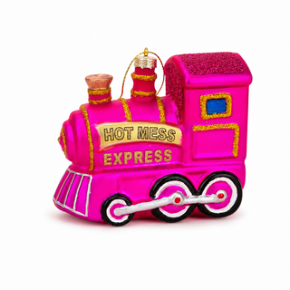 Hot Mess Express Ornament