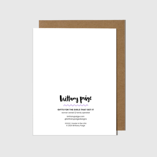 Congrats! Champagne Card