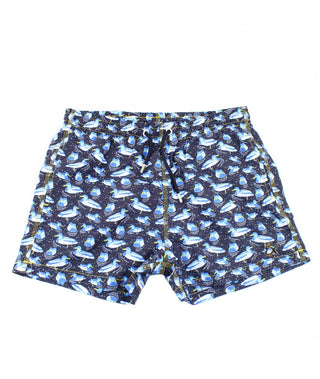 Blue Duck Swim Trunks