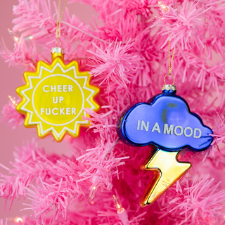 In A Mood Ornament