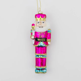 Let's Get Nuts Nutcracker Ornament