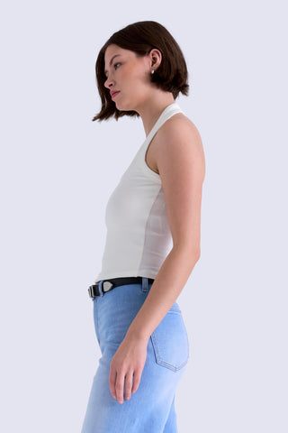 NATTIE MODAL HALTER TANK