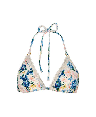 BLOSSOM KYLE TRIM TRIANGLE TOP