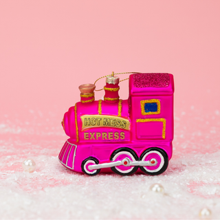Hot Mess Express Ornament