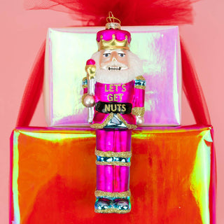 Let's Get Nuts Nutcracker Ornament