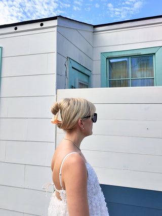 Sailboat Claw Hair Clip